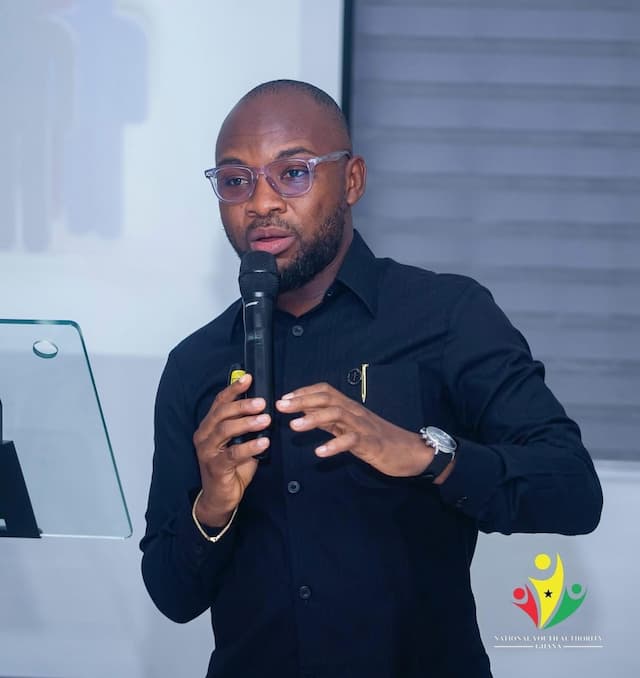 NYA CEO Osman Ayariga champions Youth Empowerment at NYA orientation workshop