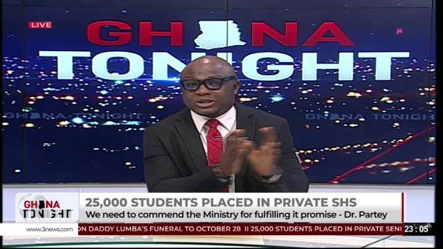 LIVE : Ghana Tonight with Alfred Ocansey || 16 – 10 – 2025