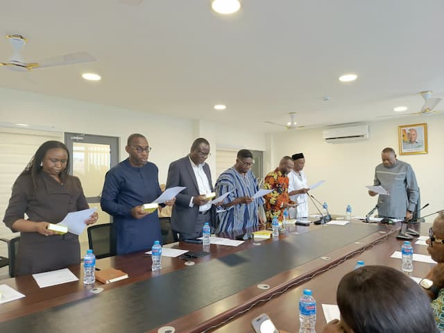 Labour Minister inaugurates Governing Board of Management Development and Productivity Institute