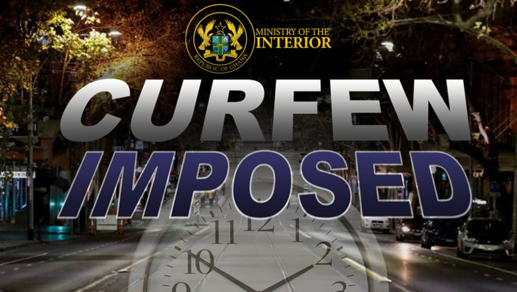Interior Minister Renews Nkwanta Curfew, Enforces Arms Ban
