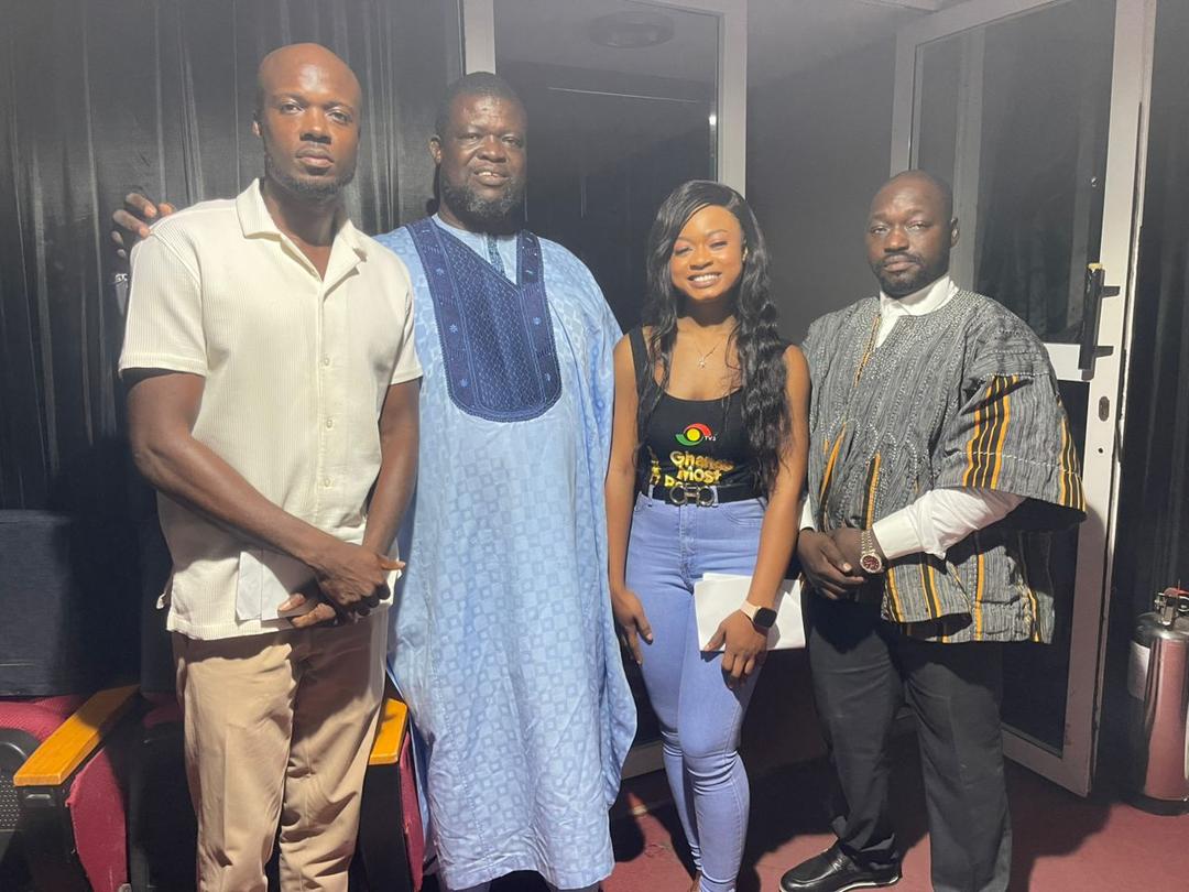 Musician Michael Adangba and Paga Youth Movement motivate Asakia ahead of 2025 GMB Finale