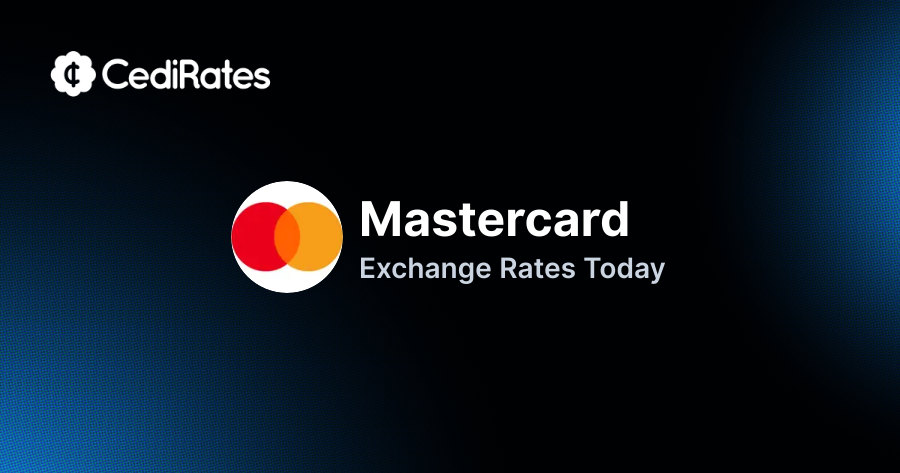 Mastercard Exchange Rate Today | CediRates