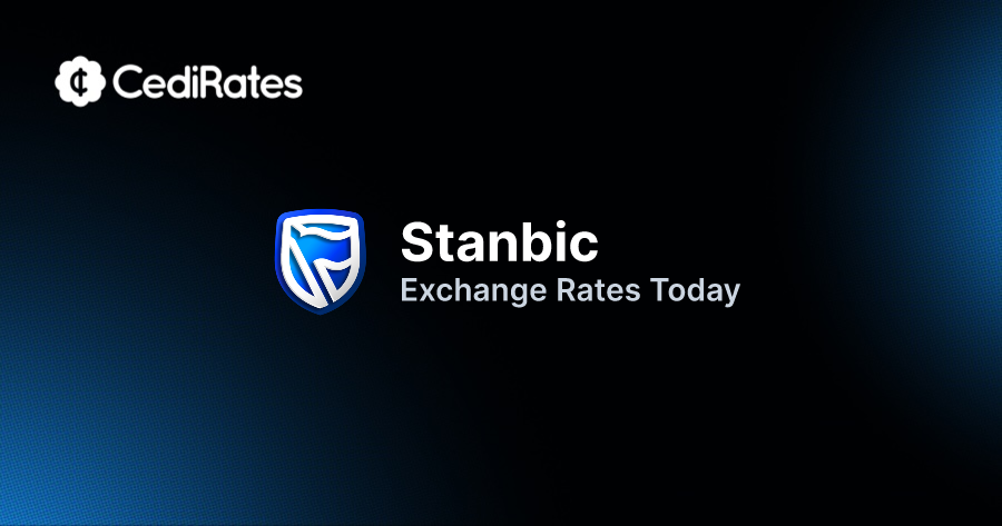 Stanbic Exchange Rate Today | CediRates